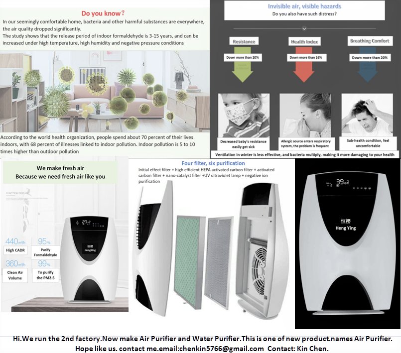 ZhengDianClock's tweet photo. Hi. Here is the 2nd factory.introduce our Environmental products,It's Air Purifier.Hope like us .#FreshAir #Green #Product #ProtectEnvironment #home #AirPurifier #supplier #PM25 #buy #MMA2017 #OTDirecto2D #EXO_IS_THE_UNIVERSE #صنعاء_العروبه_تنتفض #아티스트 #Hazard #Celta https://t.co/qkidBrAhPR