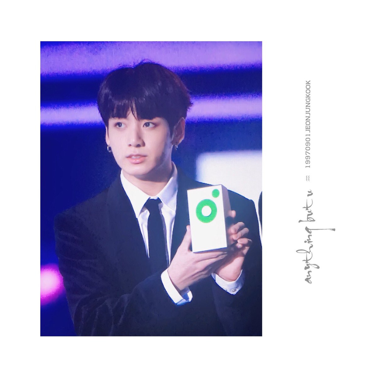 AnythingButu's tweet image. 171202 MMA  #정국  #JUNGKOOK @BTS_twt 
축하해🎖🎖🎖