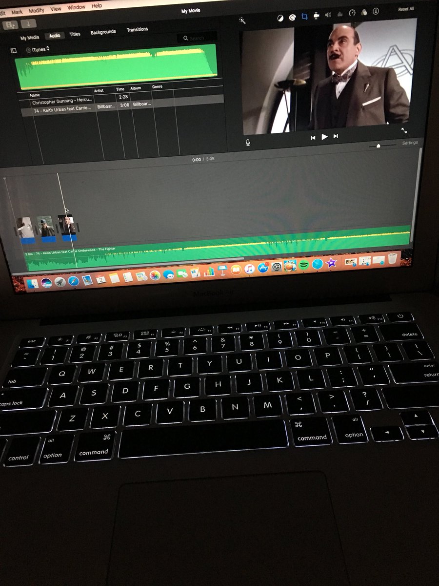 DailySuchet's tweet photo. #poirot video in progress, can’t wait to share it with the everyone &amp; most importantly the man himself. 😊 https://t.co/nII9DOmKs7