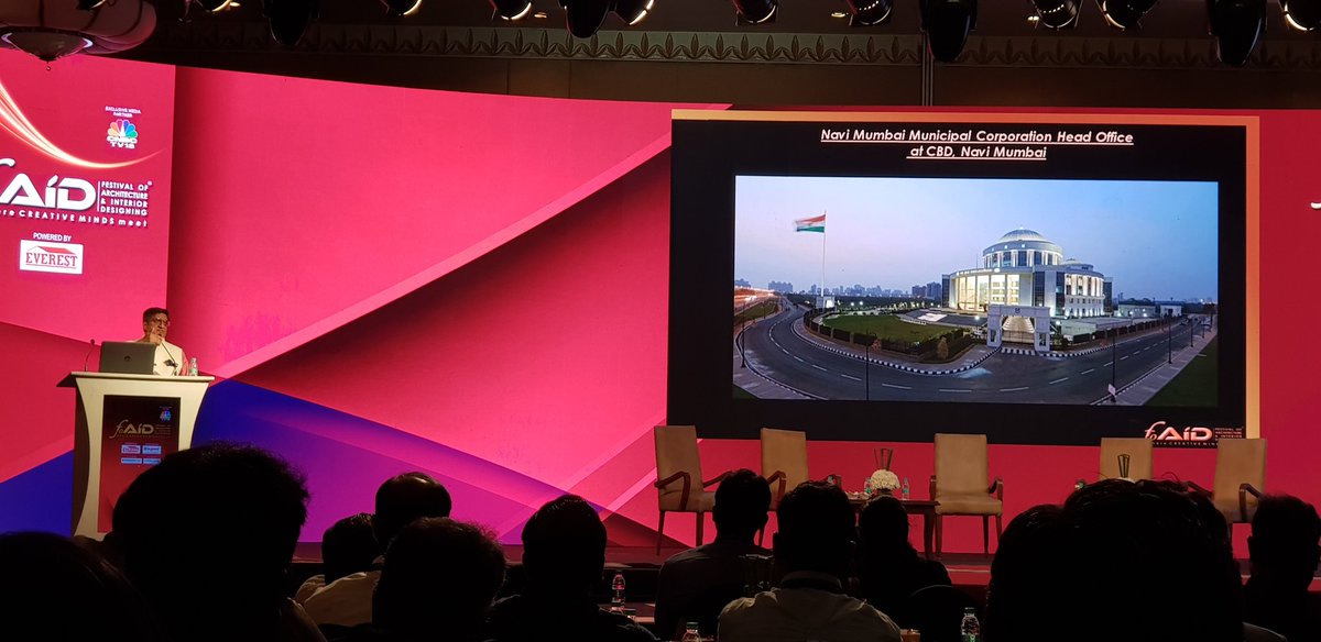 DezineBox's tweet photo. Enriching session by @CeoHiten Architect Hiten Sethi @FOAIDindia #LetsUncondition #FOAID2017 on #ArchitectureShapesBehaviour https://t.co/OkqMxYMy1z