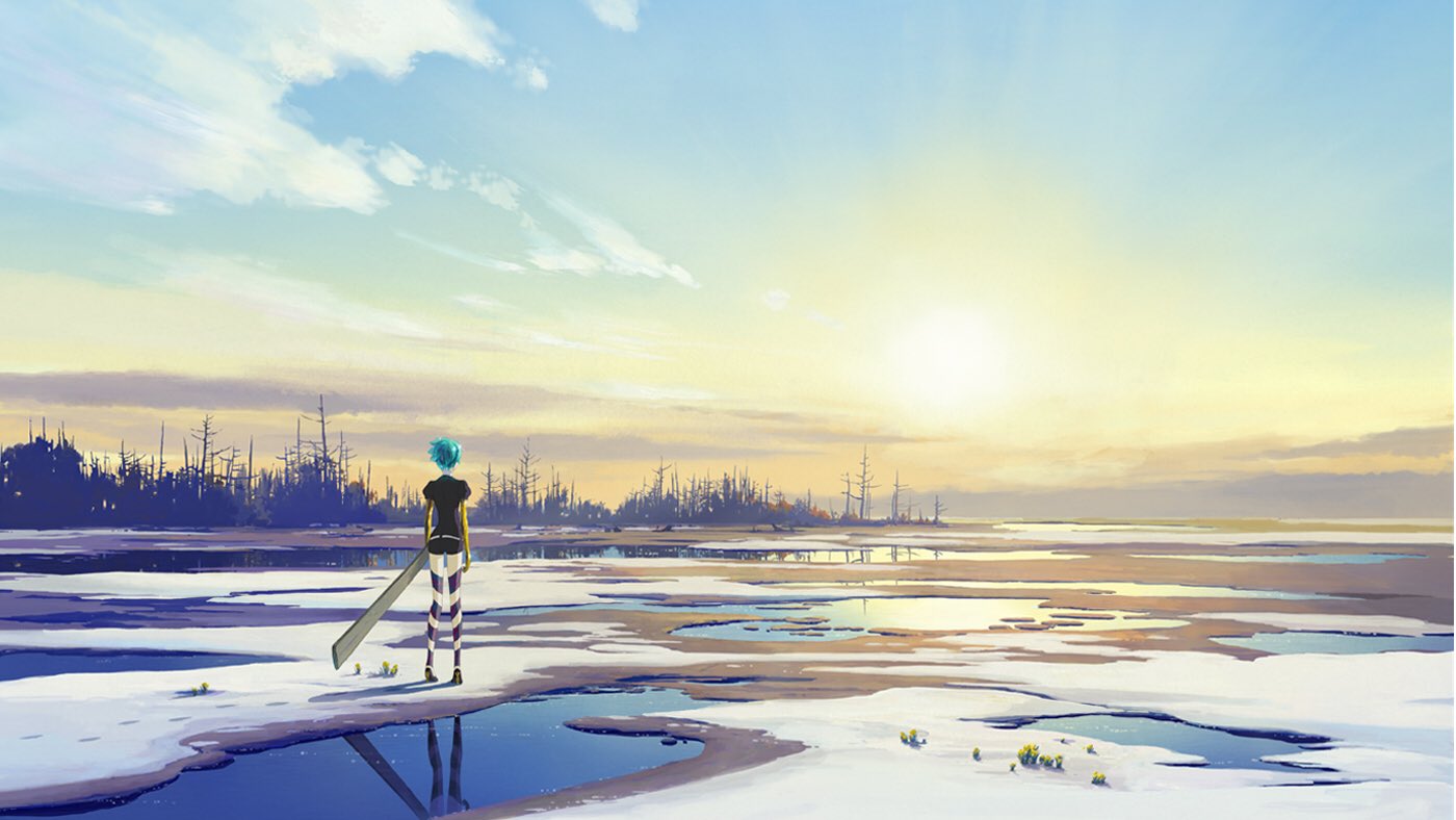 TVアニメ『宝石の国』コンセプトアート集」本文より。 - アニメ TVアニメ『宝石の国』コンセプトアート集」本文より。 - アニメ