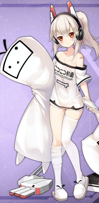 綾波の新アバかわいーし手がエロい(〃∇〃) #アズールレーン 