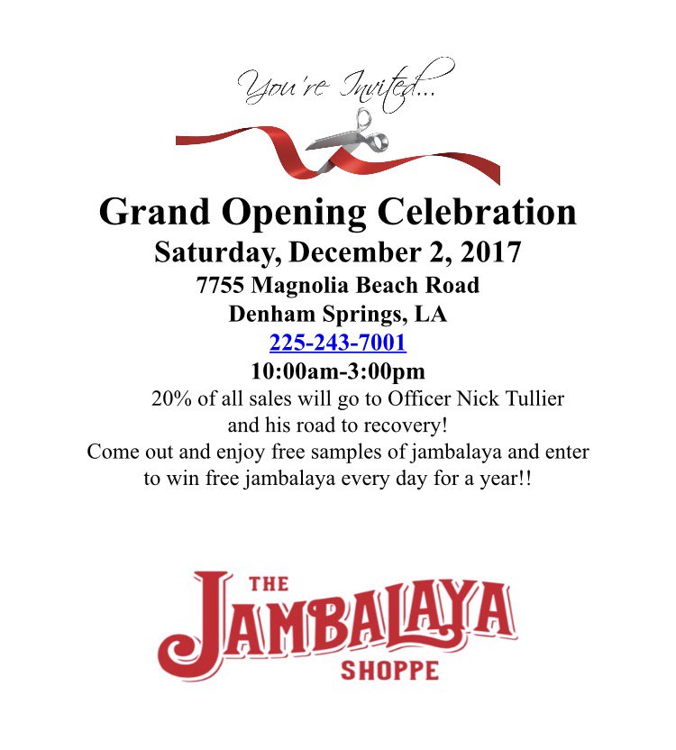 The Jambalaya Shoppe (Jambalayalover) Twitter