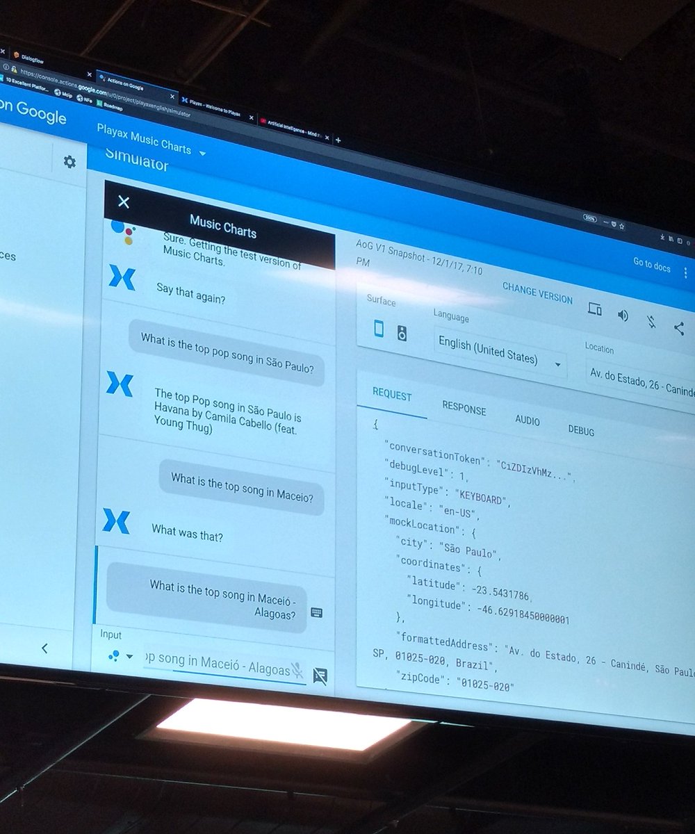 sabineas's tweet photo. Essa parte me aflige. O chatbot é que tem que se adaptar a linguagem da pessoa, não o contrário #wudsp https://t.co/j5Q1M8VGid