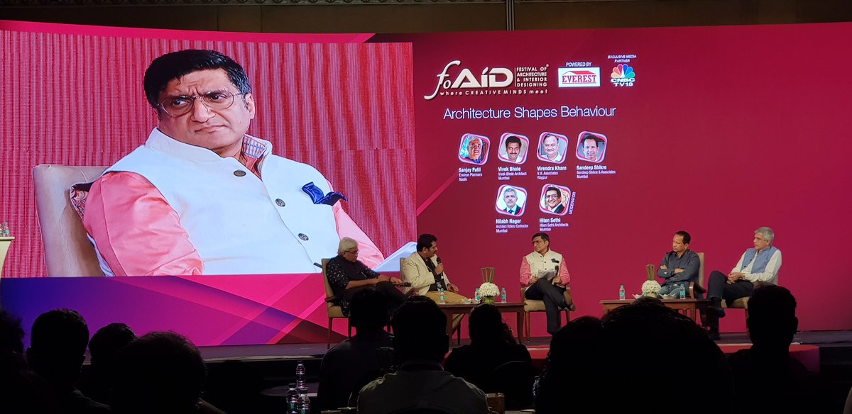DezineBox's tweet photo. Enriching session by @CeoHiten Architect Hiten Sethi @FOAIDindia #LetsUncondition #FOAID2017 on #ArchitectureShapesBehaviour https://t.co/OkqMxYMy1z