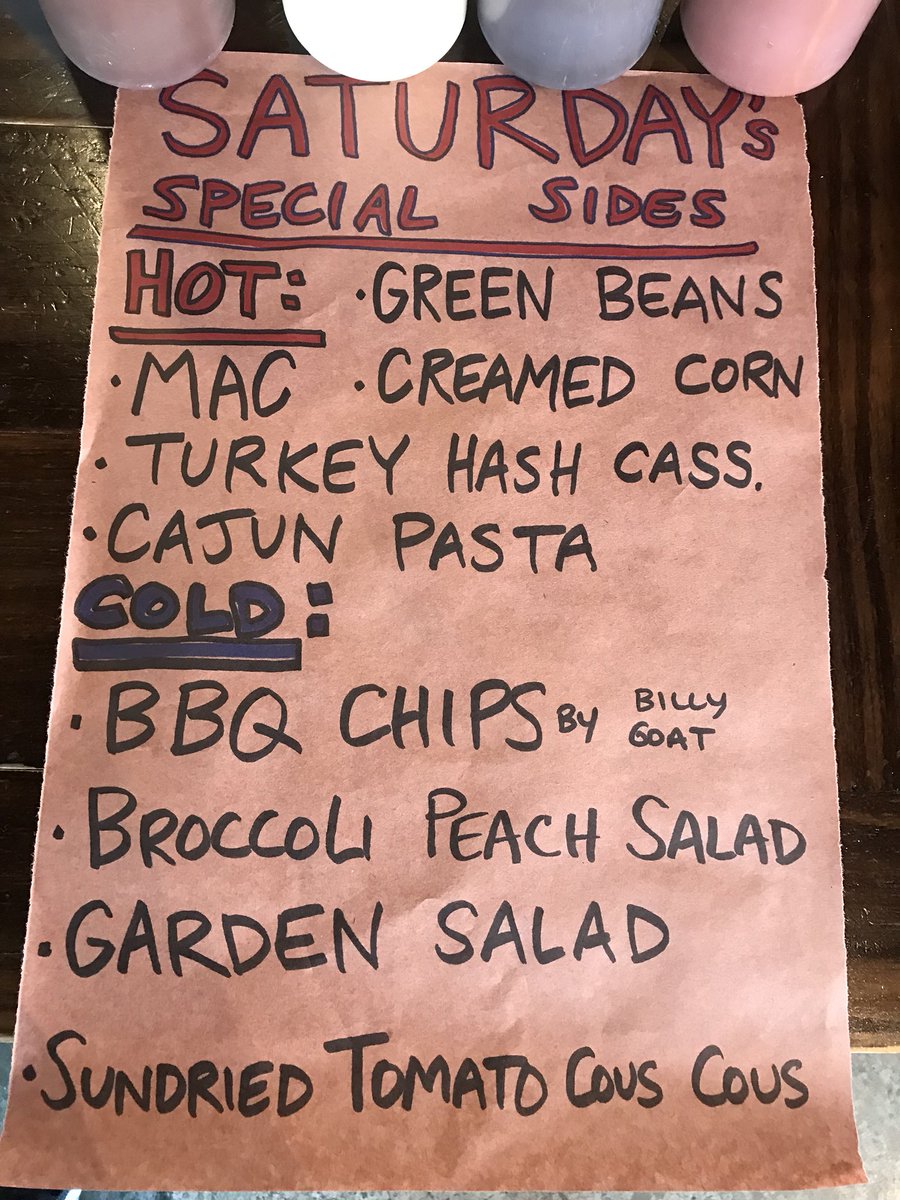Sugarfire44's tweet photo. #saturdayspecials #changedaily https://t.co/xFdnMWudV1