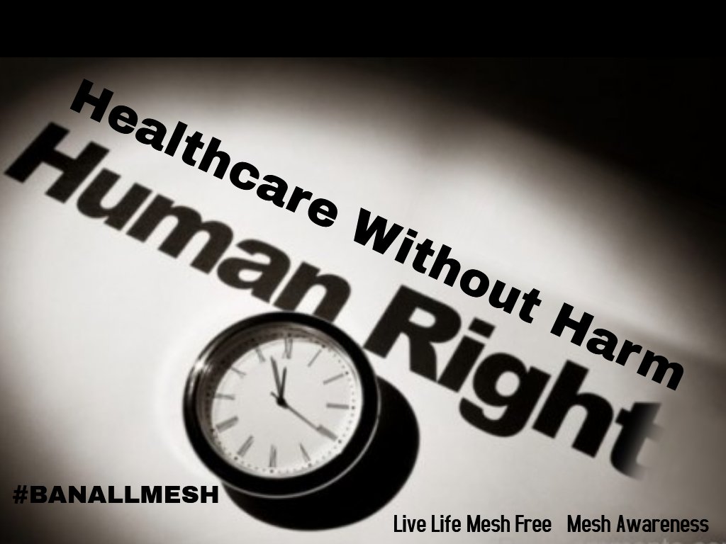 JanUrban12's tweet photo. Mesh Maims - Mesh Kills #Patientsafety #PatientExperience #PatientEngagement #Patientcare Ignored Trivialized #Doctors use your #Skillset #HealthcareServices #CleanUpYourMesh #PatientsFirst #ProfitsLast #BanAllMesh https://t.co/x2pbopXRx1