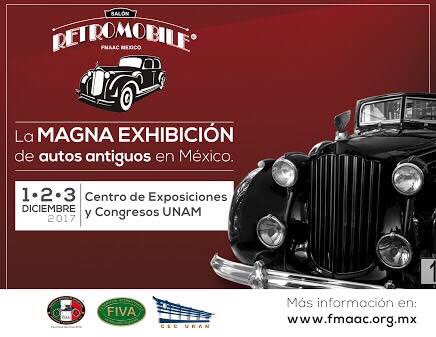Seguimos rockeando como en los viejos tiempos con #SalonRetromobile en la <a href="/UNAM_MX/">UNAM</a> 
¡Allá nos vemos!
<a href="/FMAAC_Oficial/">FMAAC</a>