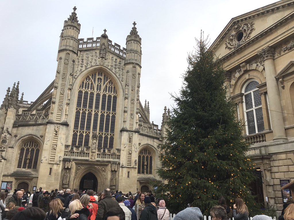 Bath Christmas tweet media