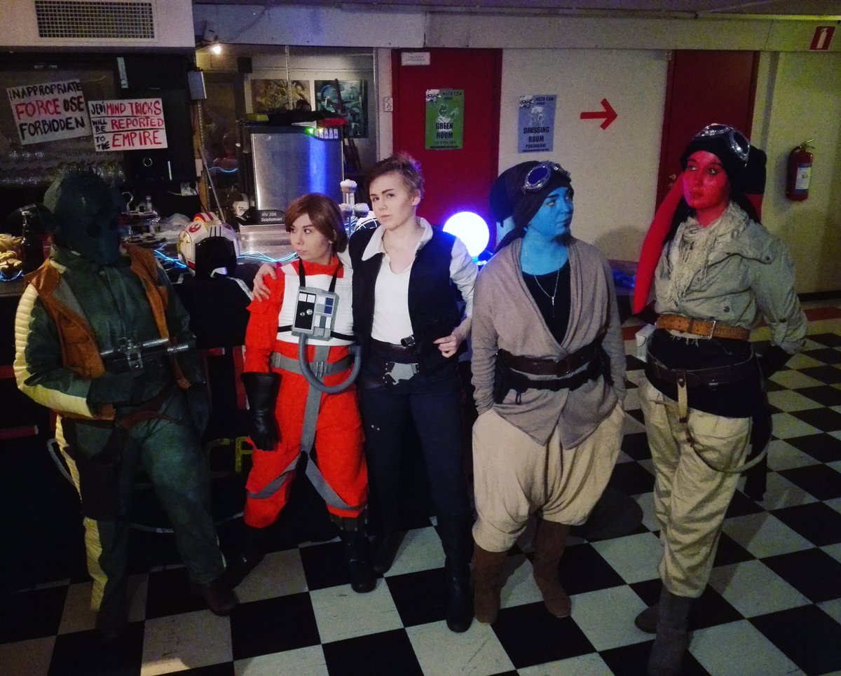 staryeetandroid's tweet photo. SWCF Cantina returns tomorrow to #hothcon! #hothcon2017 #swcfcantina https://t.co/rCgE1XNxdu