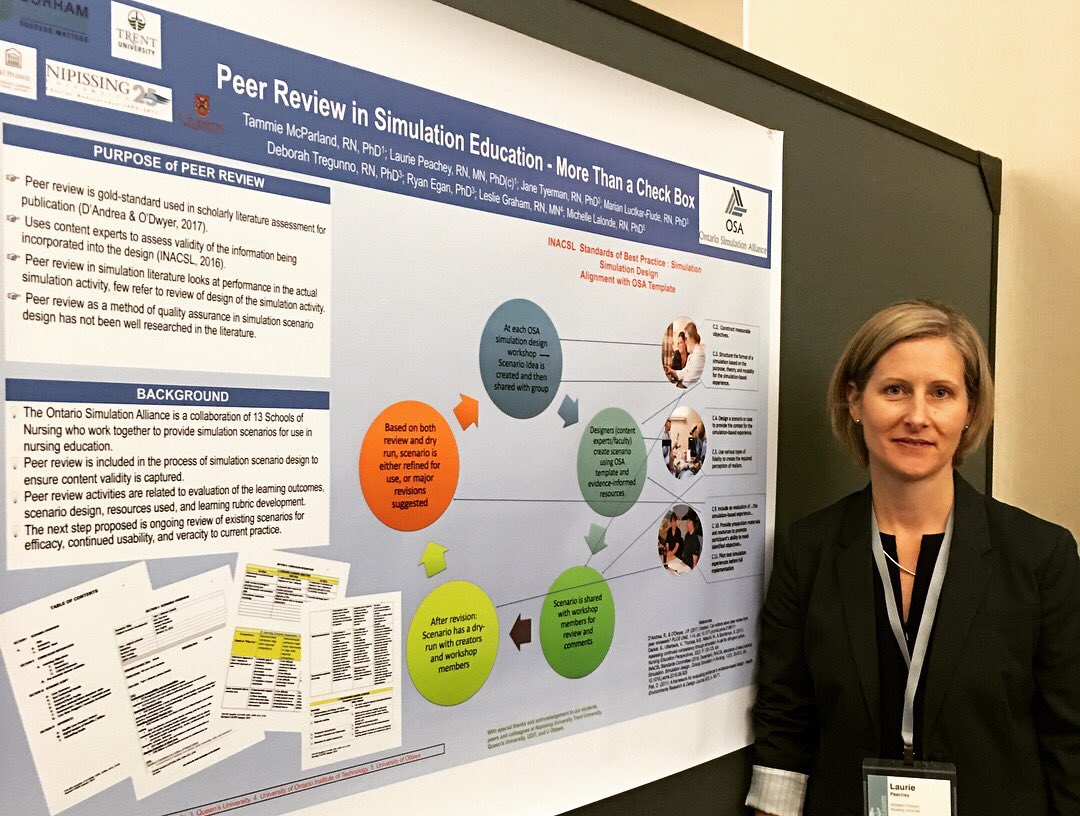 Peer Review in Simulation- More than a Checkbox💻#SimExpo2017 #Simulation