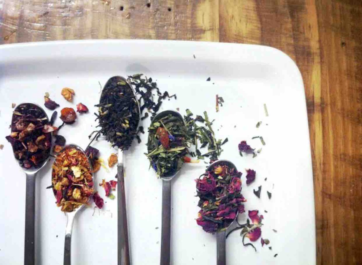 Who’s ready for some hand-selected holiday teas?! Join us on the 50th floor of the Devon Tower today for Tea in the Clouds. Thanks to our partners <a href="/urbanteahouse/">urban teahouse</a>. See you at 1pm!