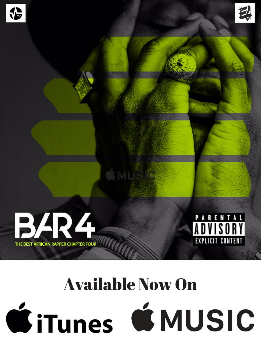 ELgh_'s tweet image. AVAILABLE NOW on iTunes and Apple Music

&amp;gt;&amp;gt;#BAR4 #BAR4 #BAR4 #BAR4&amp;lt;&amp;lt;

iTunes- itunes.apple.com/album/id131941…

Apple Music- itunes.apple.com/album/id/13194…