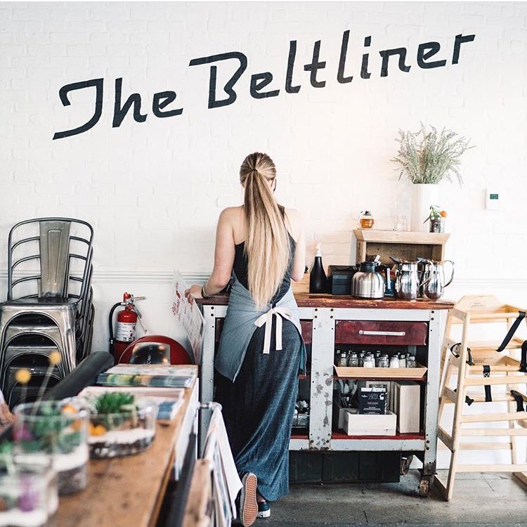 TheBeltliner's tweet photo. Already bustling at the diner, grab your crew get down here for #WeekendCaesarBar before you hit the Christmas craft fairs. Because you’re badass like that. 
(📸: Michelle Johnson) https://t.co/atUAsBgIAu