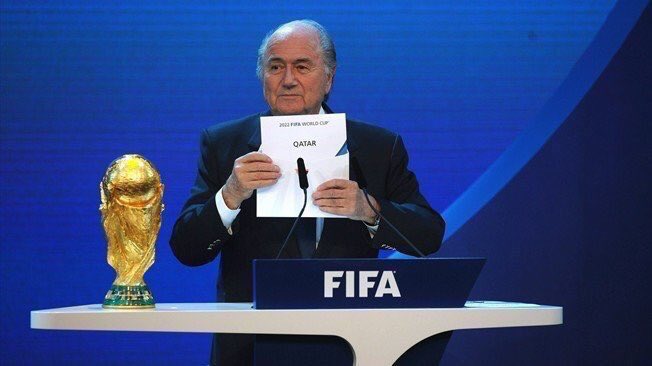 TamemAlthani's tweet photo. اليوم يصادف ٢ ديسمبر و هو يوم تاريخي لكل القطريين و العرب .. فَ في مثل هذا اليوم من العام ٢٠١٠ فازت #قطر بحق تنظيم بطولة كأس العالم لها و لكل العرب والمسلمين .. باقي من الزمن للحدث الأكبر في المنطقة اقل من خمس سنوات .. ✌🏾🇶🇦
#كأس_العالم_٢٠٢٢ #قطر @roadto2022 https://t.co/Cwdhhm0XN4