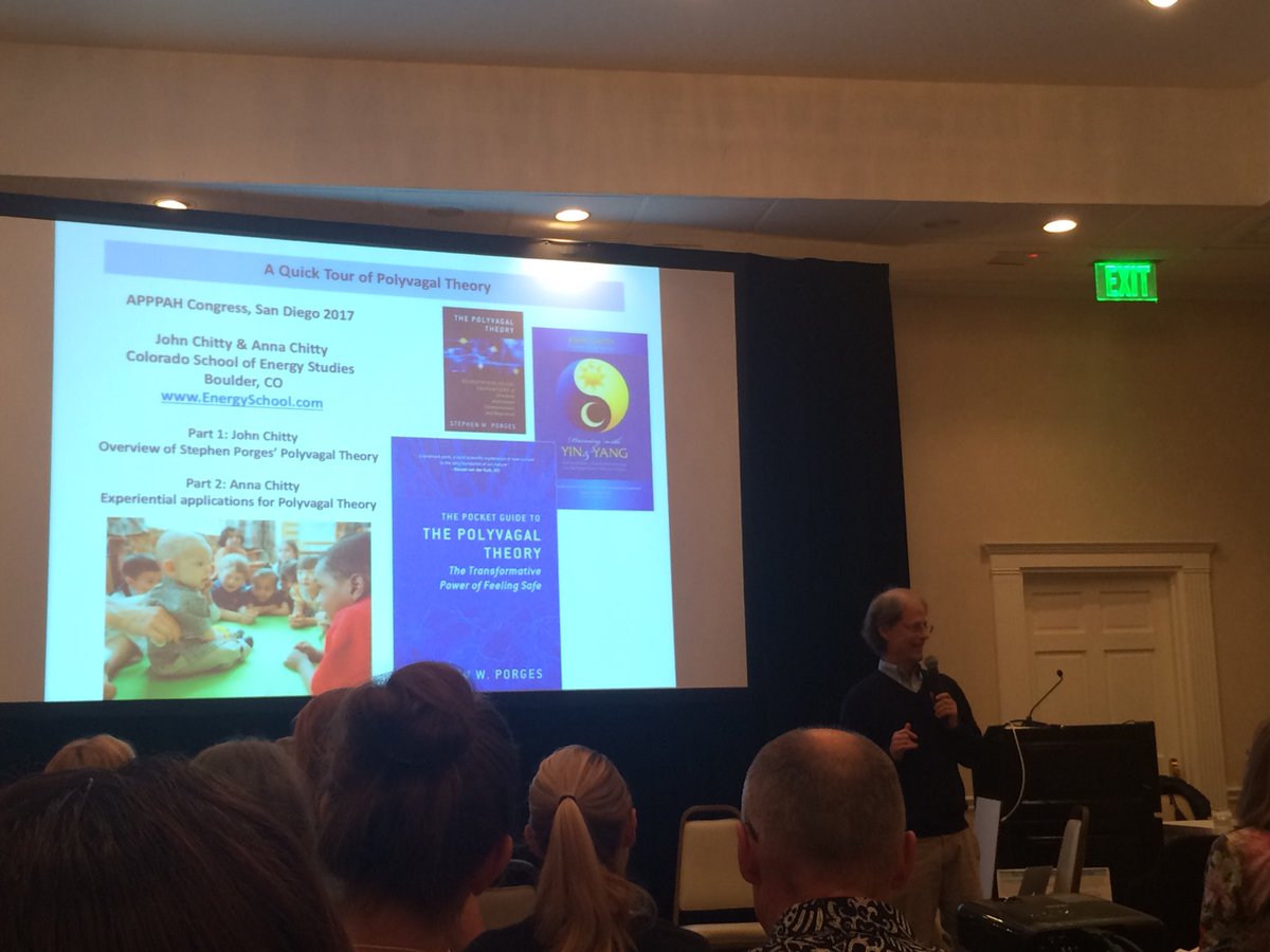 "The evidence is overwhelming: be nice to babies!"- John Chitty #APPPAH2017