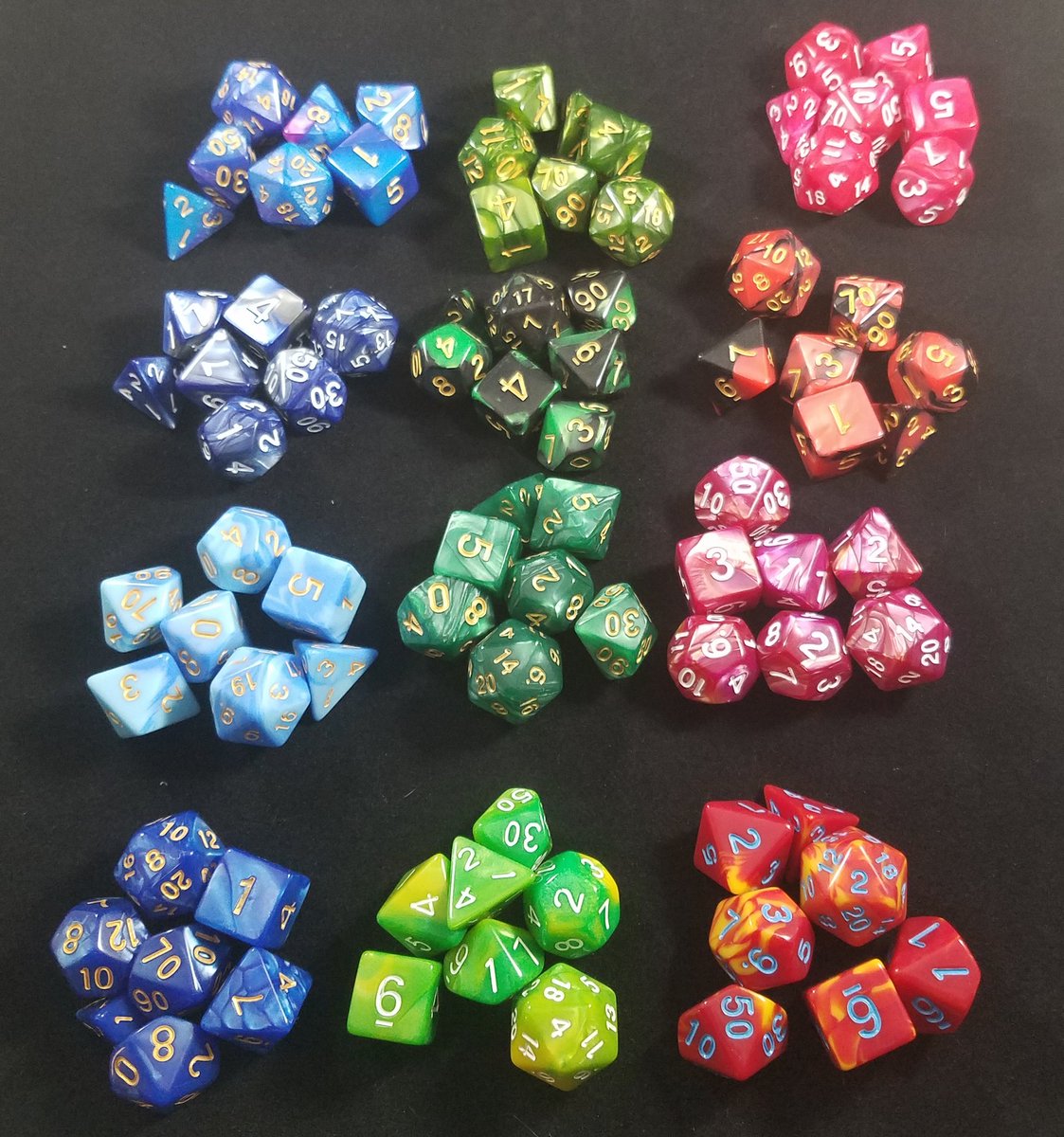 TabletopLoot's tweet image. Want free #dice? We're doing a 12 set giveaway to celebrate the 12 days of #Dicemas! 

RT this Tweet and Follow us for your chance to win ALL 12 SETS!

Drawing will be held on Friday December 8th, 2017 at 8pm CST. 

#dungeonsanddragons  #Critters #DnD #rpg #DiceDealer #DicePorn