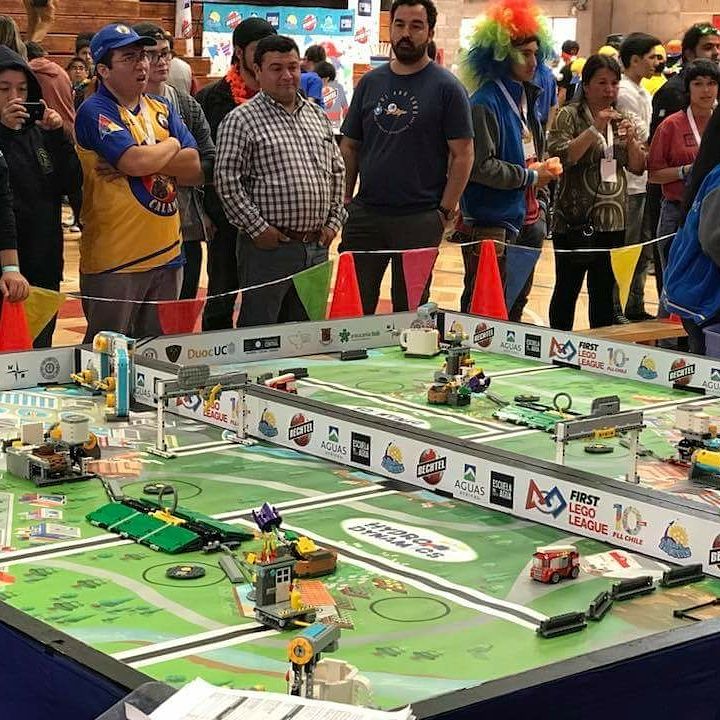 Bechtel's tweet photo. Today some of our colleagues are in Chile with @FLLChile at the First LEGO League Final Nacional 2017! Bechtel is excited to sponsor this great event!
#fllchile #fllchile2017 #dreambigfilm #iDreamBig2 #STEM https://t.co/pOxPh9cjmC