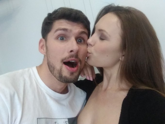 Watch Veronica Clark's leaked NSFW photo on TwXstars