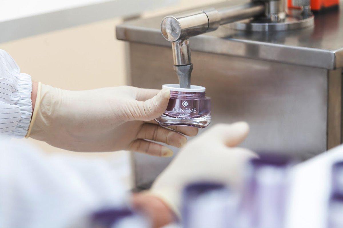 TheAstanaTimes's tweet photo. Genome – Kazakhstan’s first domestically-manufactured cosmetics brand
https://t.co/IRcUH2ftK0
#Kazakhstan #MadeinKZ #Genome https://t.co/usHbJNGFer