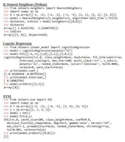 machine learning on code
