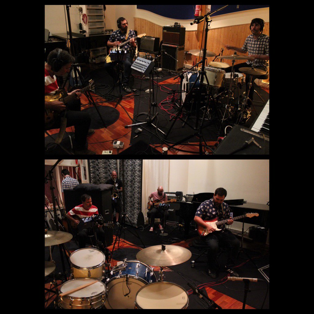 Estudio_Brazil's tweet photo. #estudiobrazil#theroyalroosters #liverecording#analogtape https://t.co/tB48OzJVCi