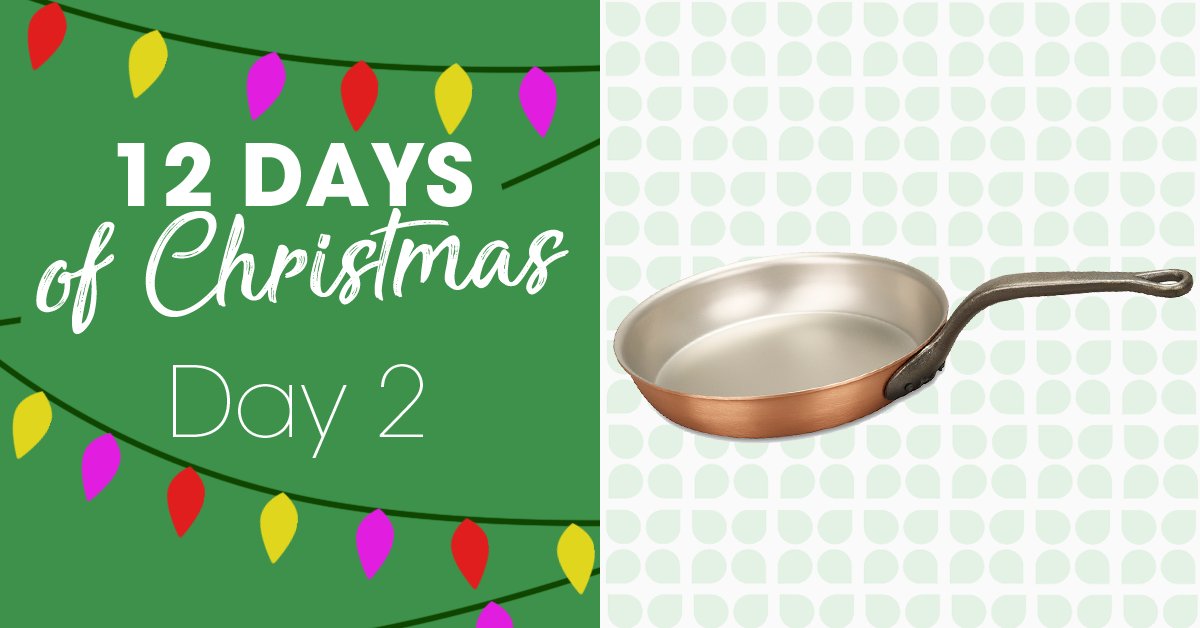 HomeStyle Magazine (@homestylemaguk) on Twitter photo It's Day 2 of our Advent #giveaway #competition 🎄🎁 For your chance to #win a 24cm copper frying pan worth £165, simply RT & follow <a href="/homestylemaguk/">HomeStyle Magazine</a> & <a href="/FalkCulinair/">Falk Culinair</a>. Comp closes at 23:59 tonight. Good luck! Find out more here: bit.ly/2jzU9RQ It's Day 2 of our Advent #giveaway #competition 🎄🎁 For your chance to #win a 24cm copper frying pan worth £165, simply RT & follow <a href="/homestylemaguk/">HomeStyle Magazine</a> & <a href="/FalkCulinair/">Falk Culinair</a>. Comp closes at 23:59 tonight. Good luck! Find out more here: bit.ly/2jzU9RQ