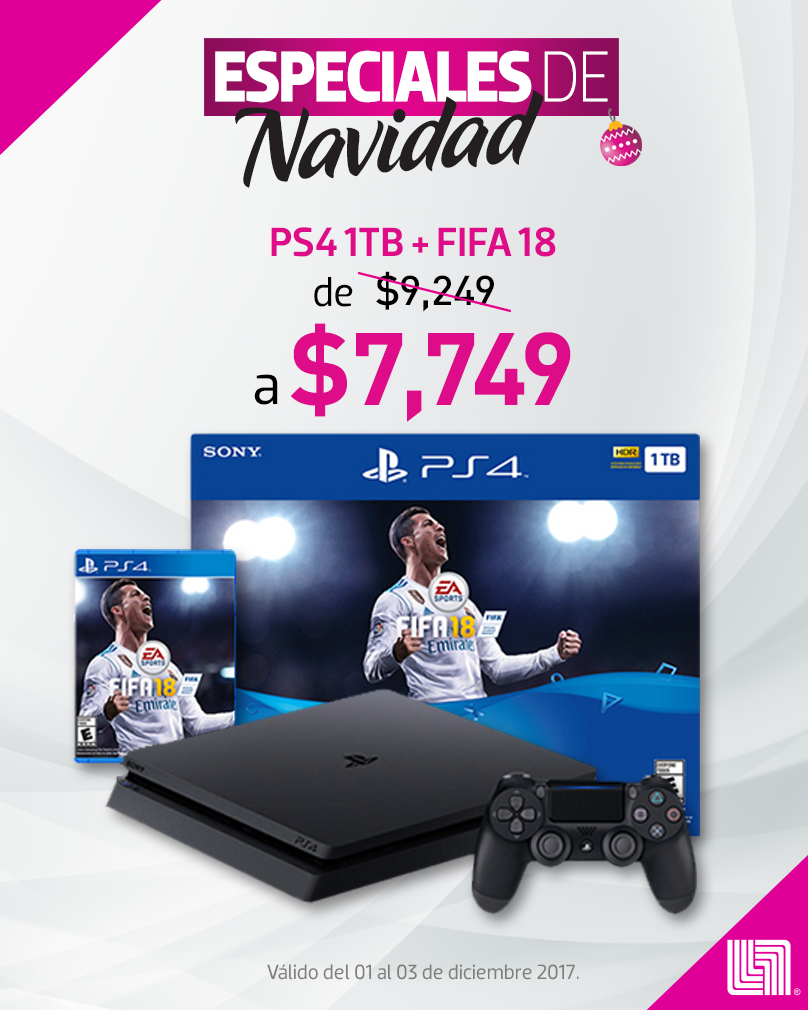 Twitter 上的 Liverpool Mexico Llego El Mes Mas Especial Del Ano Comenzamos La Diversion Con La Consola Ps4 1tb Fifa 18 De 9 249 A 7 749 Especialesdenavidad T Co Rvhi3xxztu T Co 2w7dkmgwnb Twitter