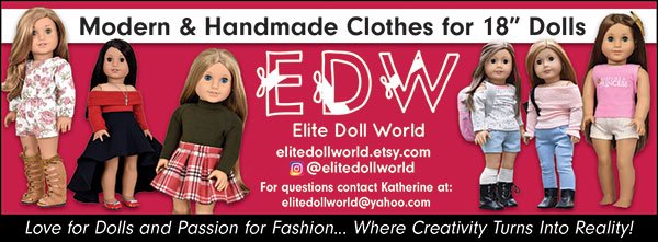 elite doll world etsy