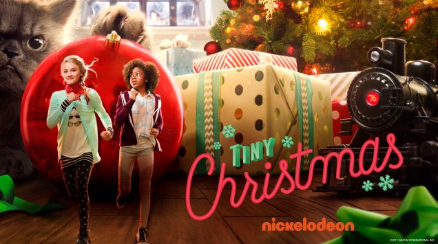 Celebrate the start of the holidays with <a href="/Nickelodeon/">Nickelodeon</a>'s new film Tiny Christmas, starring <a href="/HoneyMcComb1/">Graeme McComb</a> as Elfonso, the last tech elf at the North Pole. The film airs tonight at 8/7pm Central. #TINYCHRISTMAS