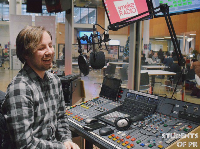 StudentsofPR's tweet image. I used to work in a PR background for about a year. I was really enjoying it,that's why I've chosen a PR and Advertising course.  I don't regret my choice a single bit, especially now that I get to be a part of the Smoke Radio team. 
Charlie, first year PR &amp;amp; Advertising student