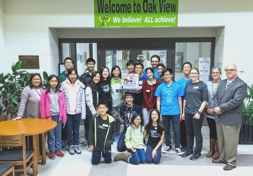 We had a successful STEM night at Oak View Elementary school yesterday! Special thanks to everyone who joined us today! Thank you Mr. Cline for giving this opportunity and thanks to Ms. Cherry for guiding our way through our first project!

@Whitprincipal