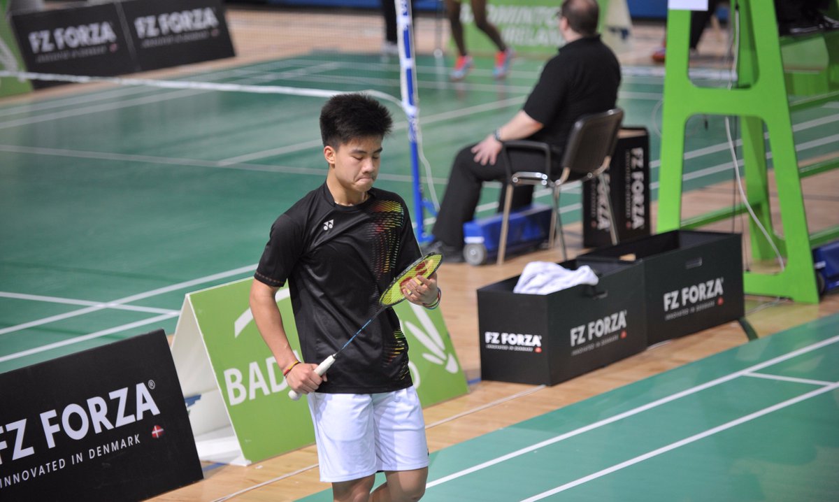 irishbadminton's tweet photo. Nhat Nguyen wins the Welsh International beating RMV Gurusaidutt of India 21-16 23-21 after a very close and high tempo match. Nhat looks ahead next to put on a show for spectators at the Irish Open in the @sportireland @indoorarenairl next week #Win4Nguyen #WINT2017 #IO2017 https://t.co/THst9VFwzd