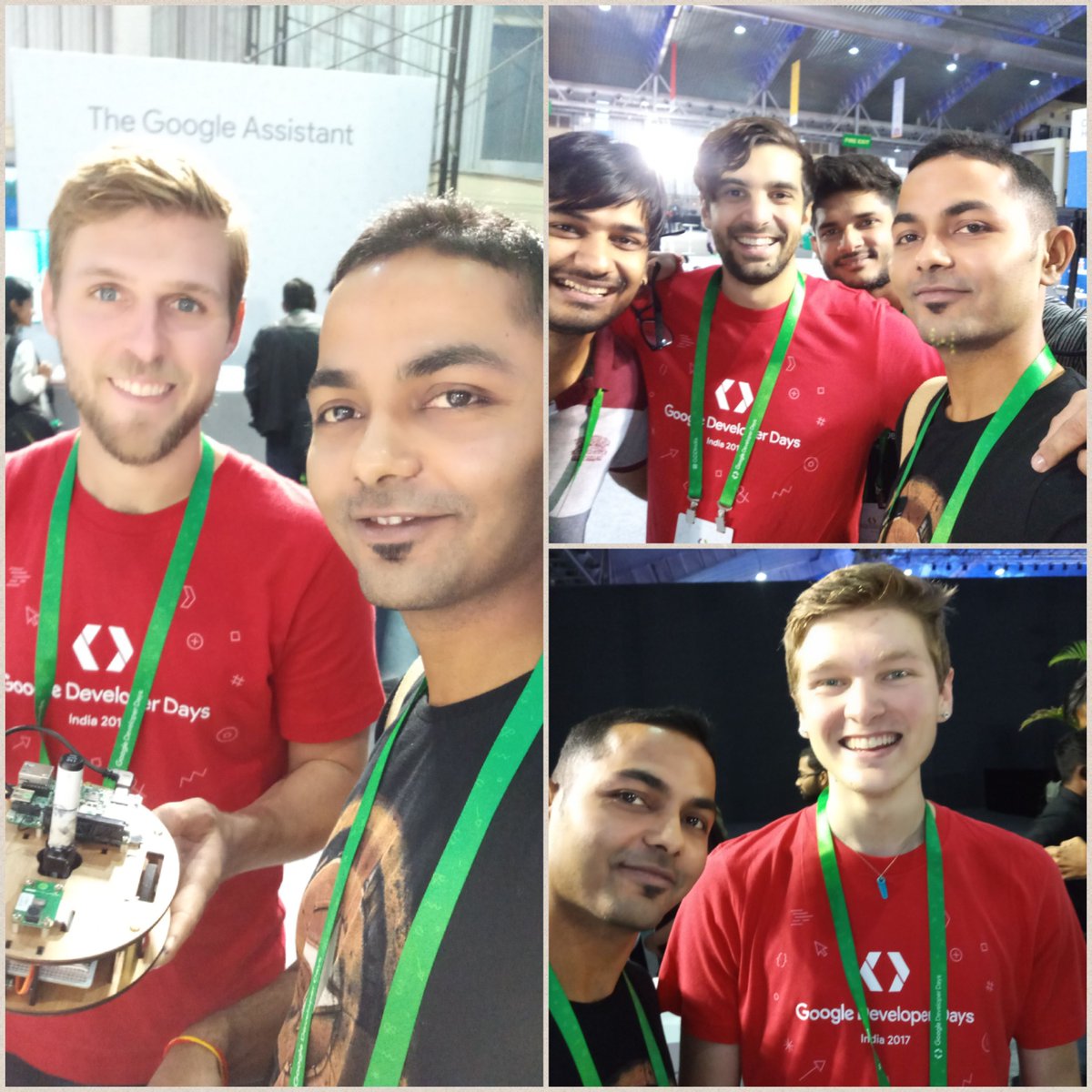 NITIN0331's tweet photo. #GDDIndia #Google @GoogleDevsIN I  had never thought of to meet @AndroidDev @Firebase and @androidthings dev Really #AmazingExperience . THANKS #GDDIndia https://t.co/G4DC2tPBZu