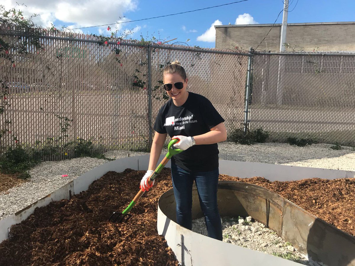 miami_roots's tweet image. We’re planting #miamiroots at today’s Leadership Miami session #lm39