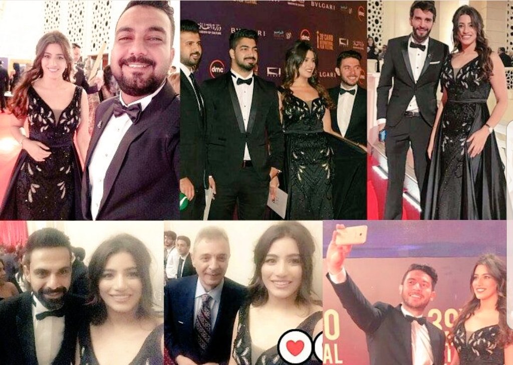 صور #هايدى_موسى من حفل ختام #مهرجان_القاهرة_السينمائي 🎬
#StaracArabia
#StarAcademy 
#HaidyMoussa
#ستار_اكاديمى