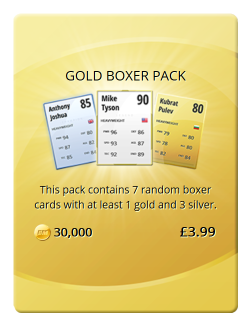 BoxManagerGame's tweet image. Welterweight division released! To celebrate it's double XP this weekend, plus get a free gold pack as your daily login bonus! Play Now &amp;gt; boxingmanagergame.com