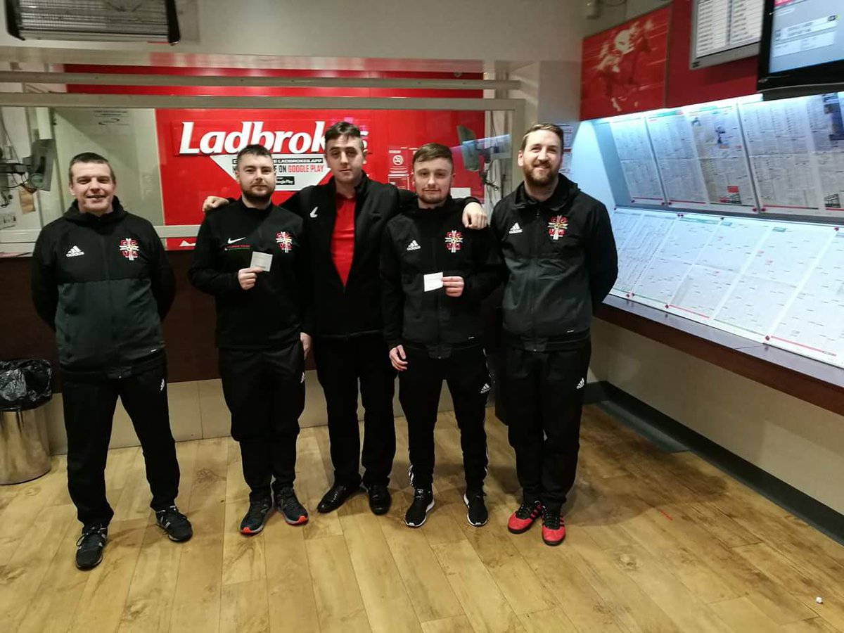 CrossCollyerYM's tweet photo. *****MAN OF THE MATCH*****
Congratulations to @weelunner and Lewis Húntèr picking up today's @Ladbrokes sponsored man of the match awards.
#CCYM 🔶◼ https://t.co/ggF372ofUy
