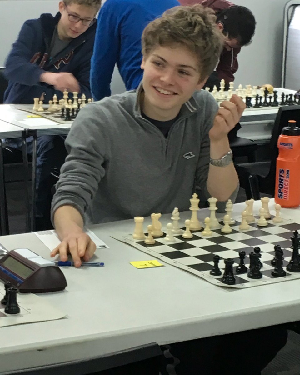 Millfield Chess On Twitter Captaining Wales U16 Hugo - 