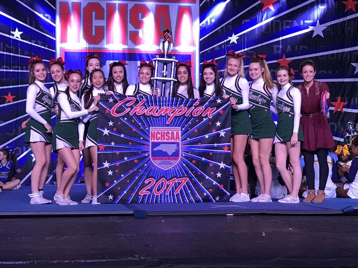 NCHSAA's tweet photo. First Session of JV awards! Congratulations! #NCHSAACHEER https://t.co/dnHbFu8THV