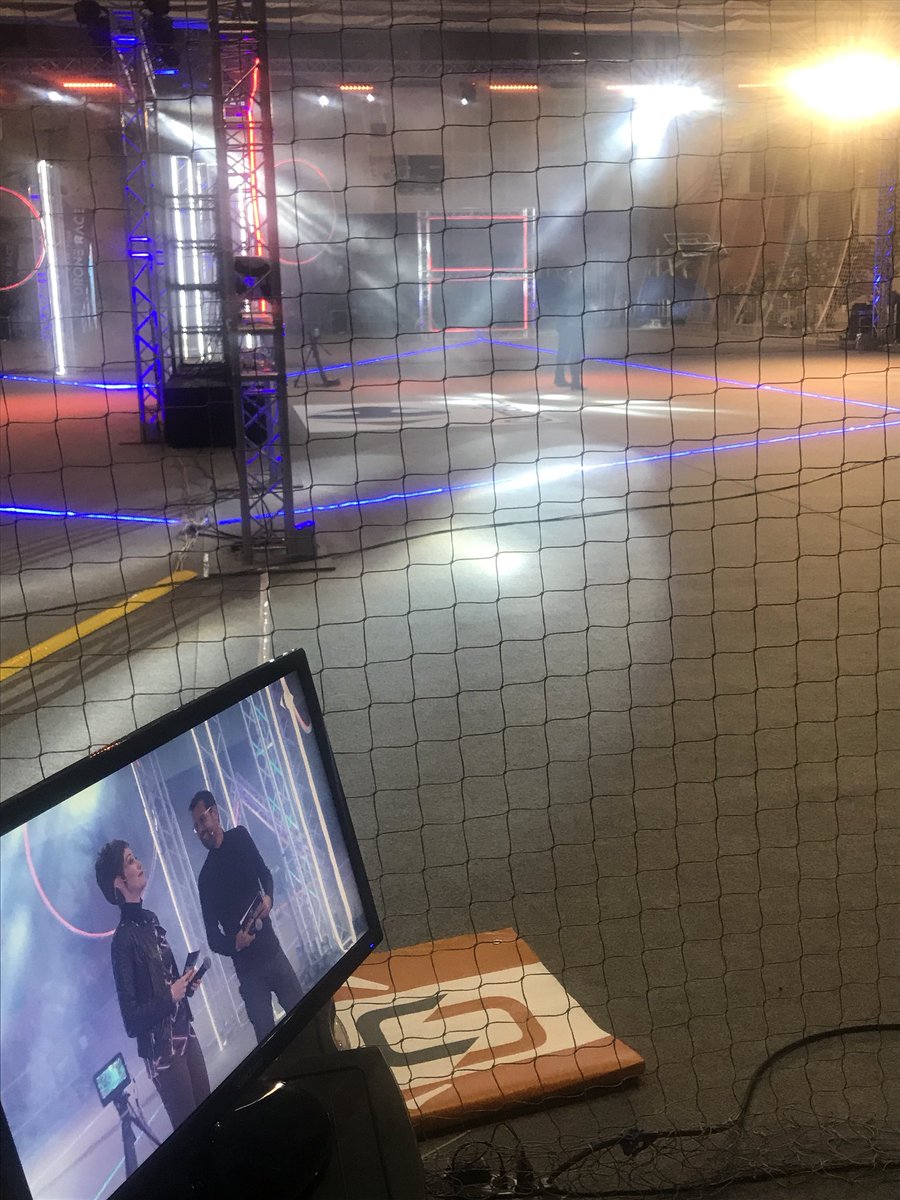 DECORtruss's tweet image. DECORtruss colabora en la primera edición de  de la carrefour drone race #carrefourdronerace