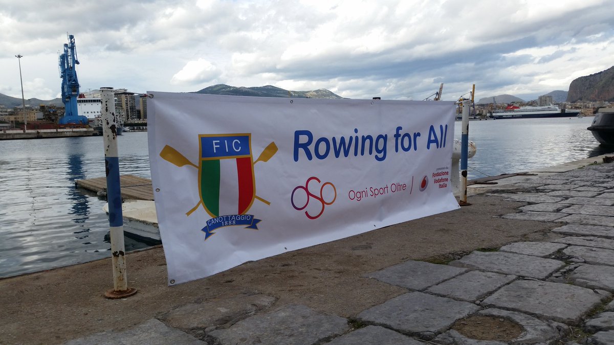 canottaggio1888's tweet photo. Inaugurato il secondo polo "Rowing for All" a Palermo
#canottaggio #rowing #palermo #sicilia #sicliy #polo #rowingforall #rowing4all #R4A #openday #OSO #OgniSportOltre #Vodafone Fondazione Vodafone Italia
https://t.co/xeidSu4PKT
Galleria foto: https://t.co/HlgaUV85N4 https://t.co/7v8mkPqX5q