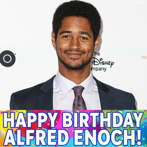 Happy Birthday to Wes Gibbins and Dean Thomas, Alfred Enoch! 