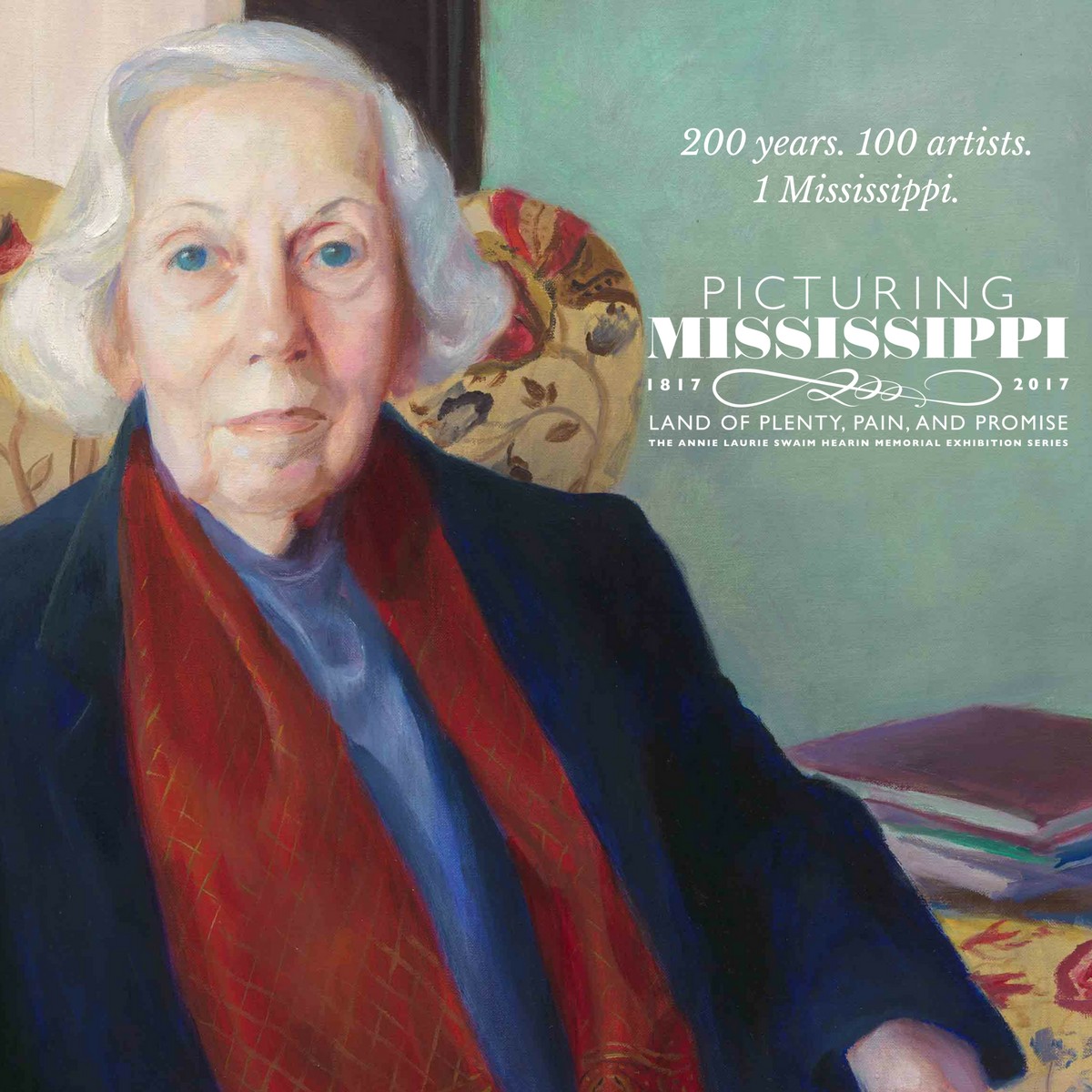 MSMuseumArt's tweet photo. TOMORROW, December 9 | Opening Day | Picturing Mississippi | 10 AM-8 PM | https://t.co/lYQqXb17Kj #ms200
Mildred Nungester Wolfe, Portrait of Eudora Alice Welty, 1988. oil on canvas. Collection of the National Portrait Gallery, Smithsonian Institution, Washington D.C. https://t.co/N7TGQOAc8m