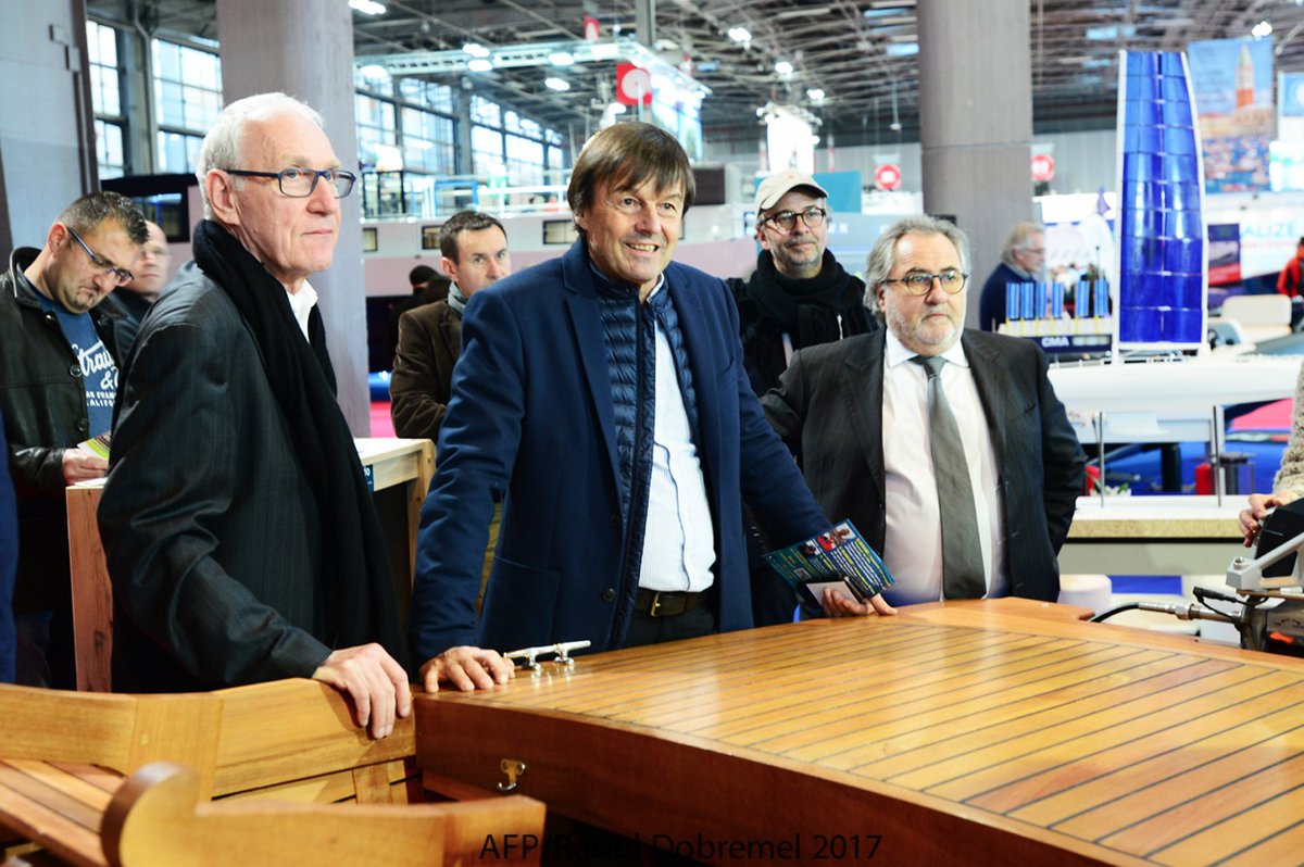 Nautic en Seine tweet media