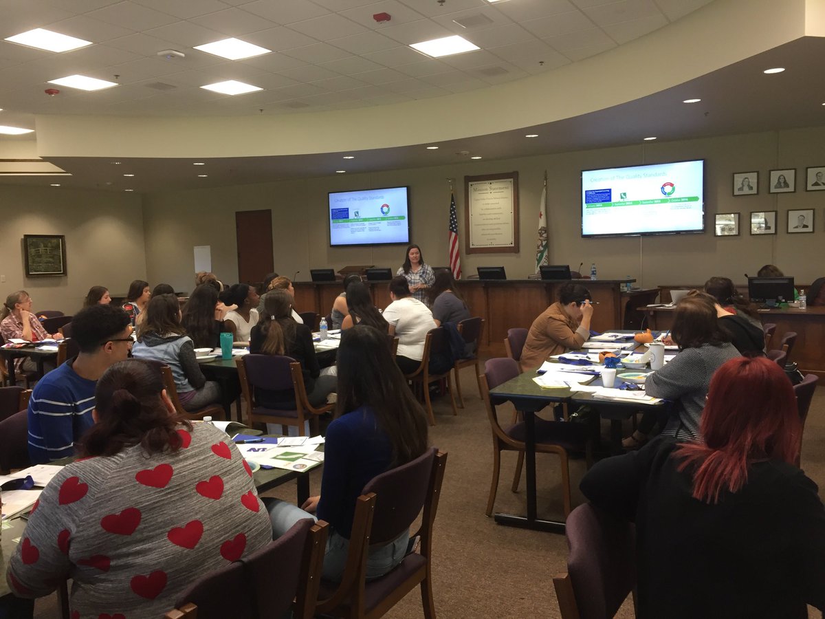 R9Liza's tweet photo. CAN facilitating a Quality Standards/CQI Training for Cajon Valley #afterschool Programs, a dedicated staff showing up on a Saturday! #R9asp #expandedlearning https://t.co/DQgIV0zZXI