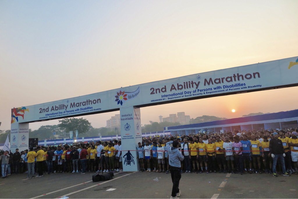 SSEPD2's tweet photo. We organised The Ability Marathon 2nd Dec #WorldDisabilityDAy #internationaldisabilityday #abilitymarathon https://t.co/4AZbcS4gch