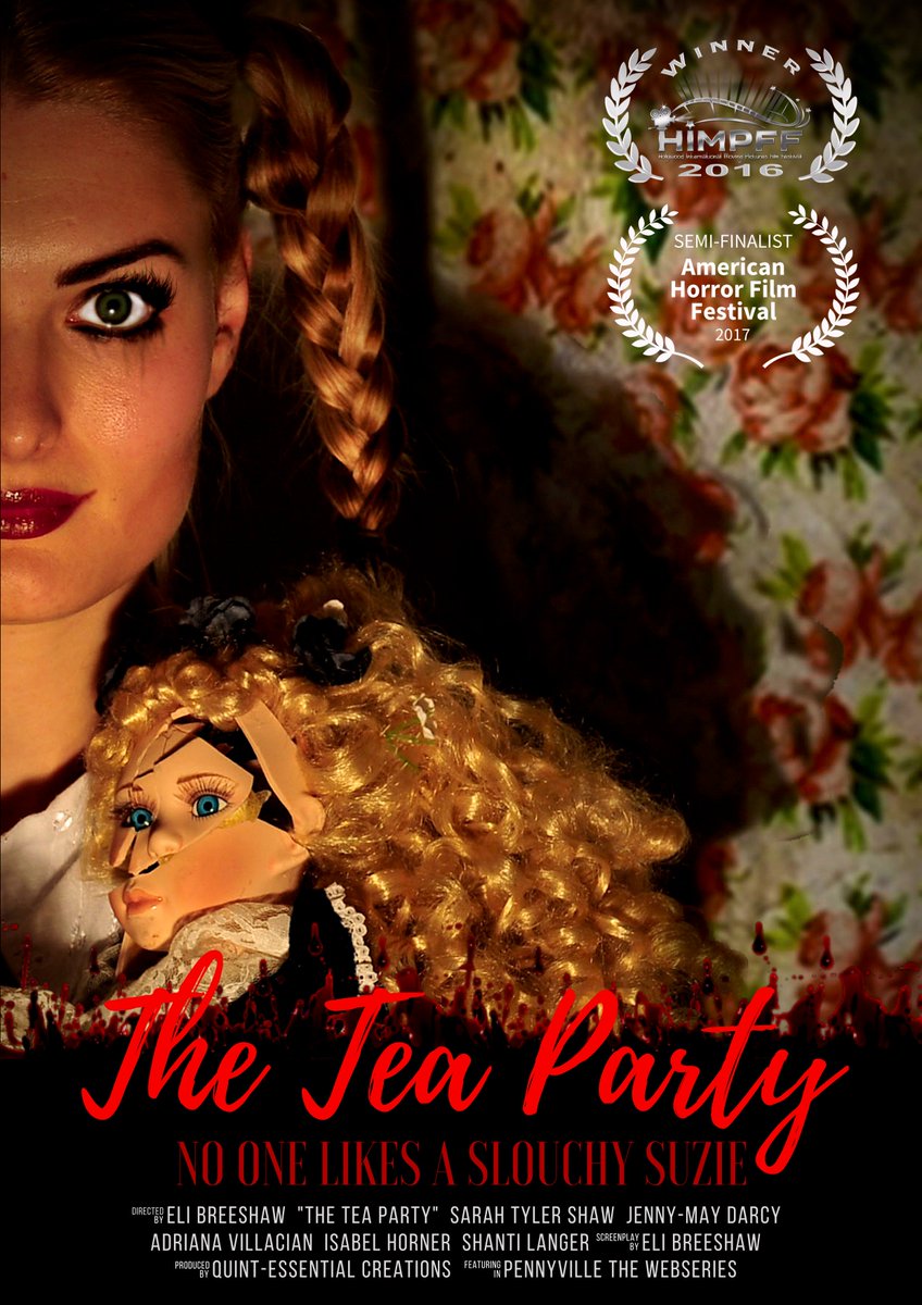 5essential's tweet image. Tomorrow we release our award winning short film THE TEA PARTY part of our up coming webseries #Pennyville find out more  @ indiegogo.com/projects/penny… #horror