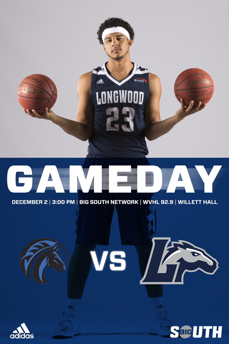 LongwoodMBB's tweet photo. It’s GAME DAY in Farmville, VA! 3:00 PM tip vs Fayetteville State in Willett Hall. Coverage is available on the Big South Network &amp; @929WVHL. 

#OneLancerFamily #ForTheCulture https://t.co/MgWkZoIa5j