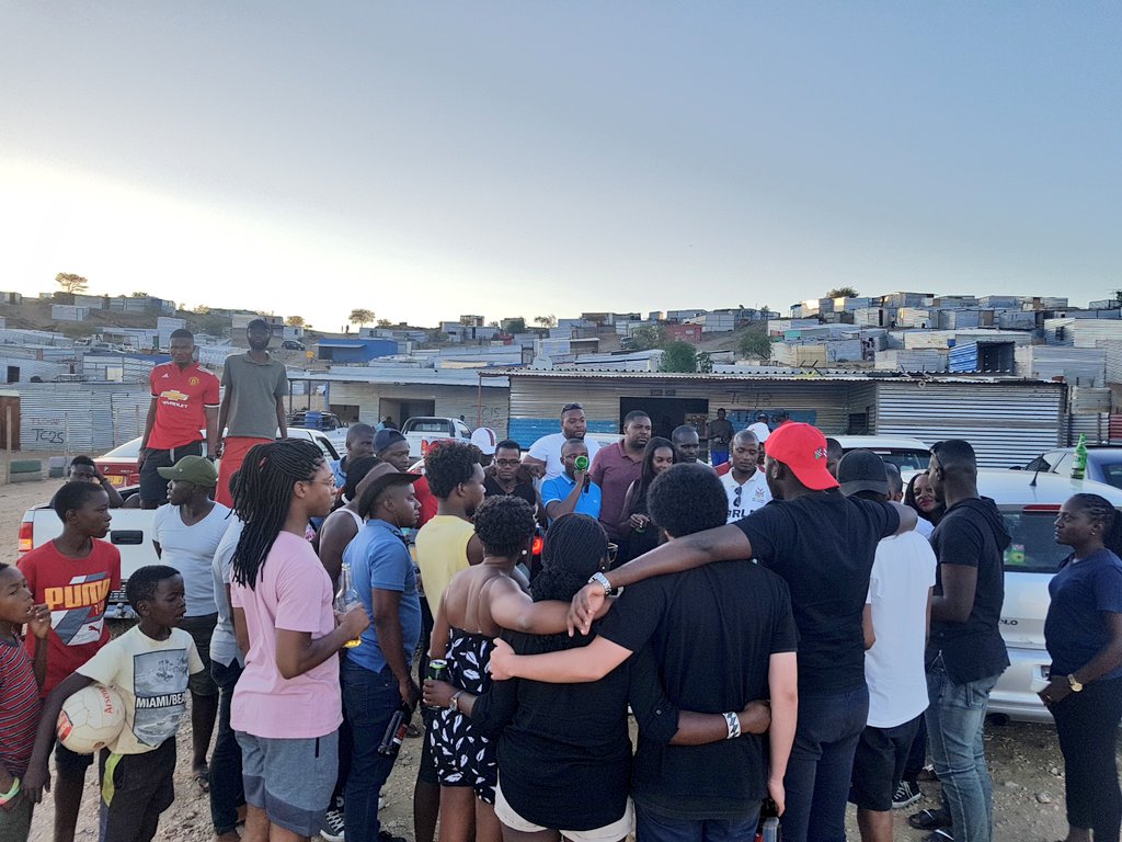 TheSoloWandera's tweet photo. Deep in the #MbashuAttack w a moment of silence for the late comrade Dallas #BreakingBorders https://t.co/cXzLvtXCQ4